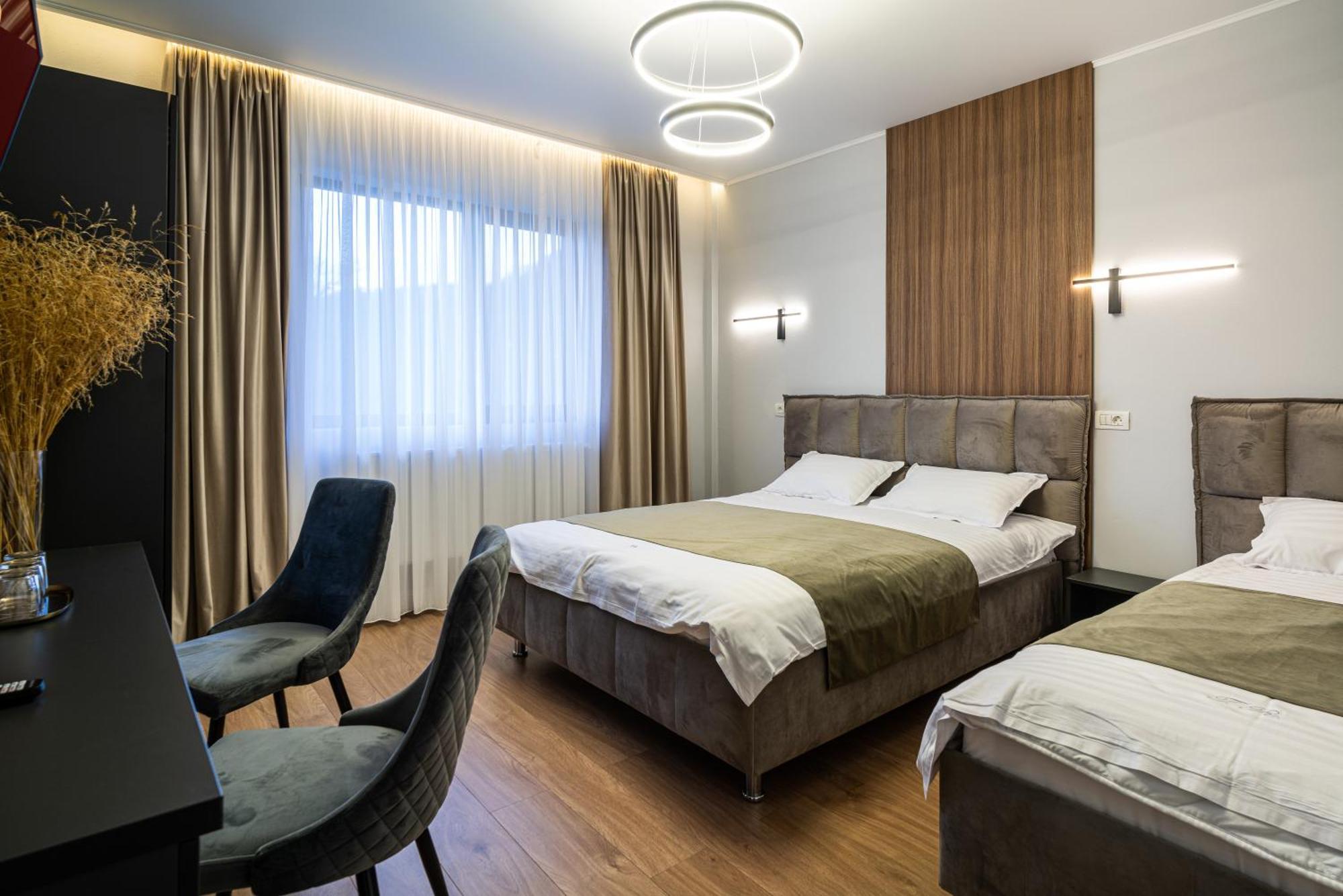 فندق Transalpina Retreat Novaci-Străini المظهر الخارجي الصورة