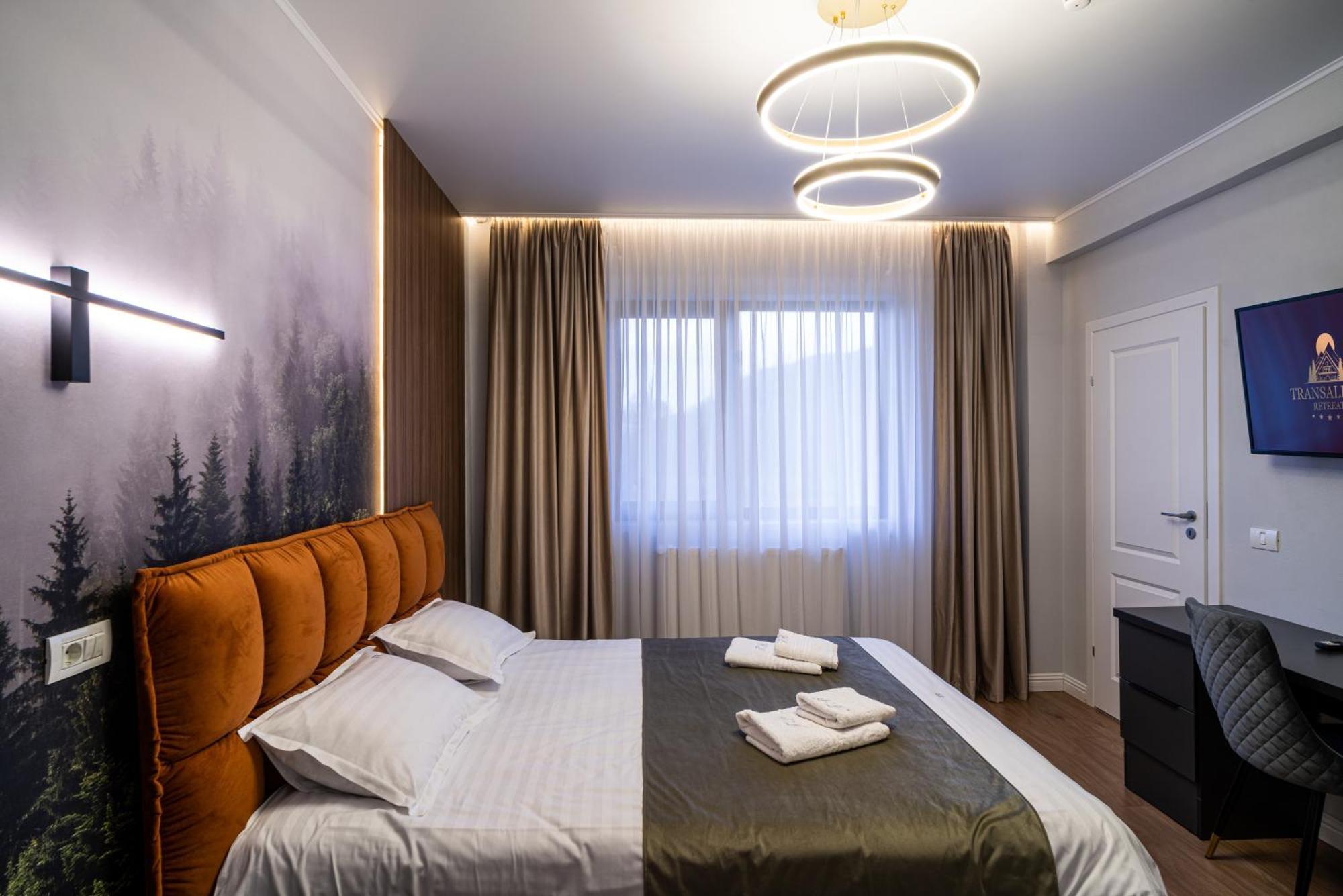 فندق Transalpina Retreat Novaci-Străini المظهر الخارجي الصورة