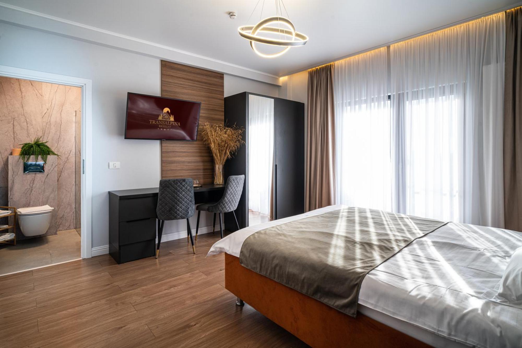 فندق Transalpina Retreat Novaci-Străini المظهر الخارجي الصورة