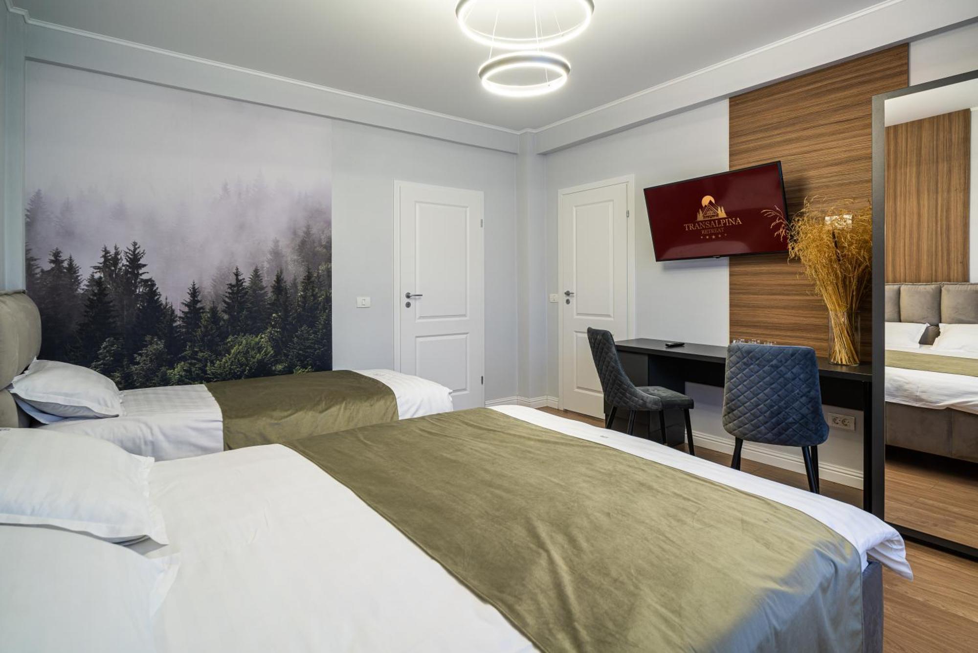 فندق Transalpina Retreat Novaci-Străini المظهر الخارجي الصورة